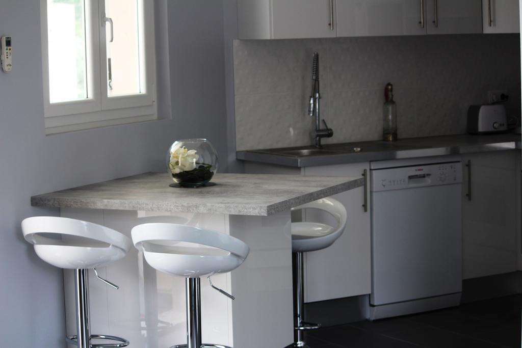 L'Ensoleillee Appartement Maison Prive Cannes Pokoj fotografie