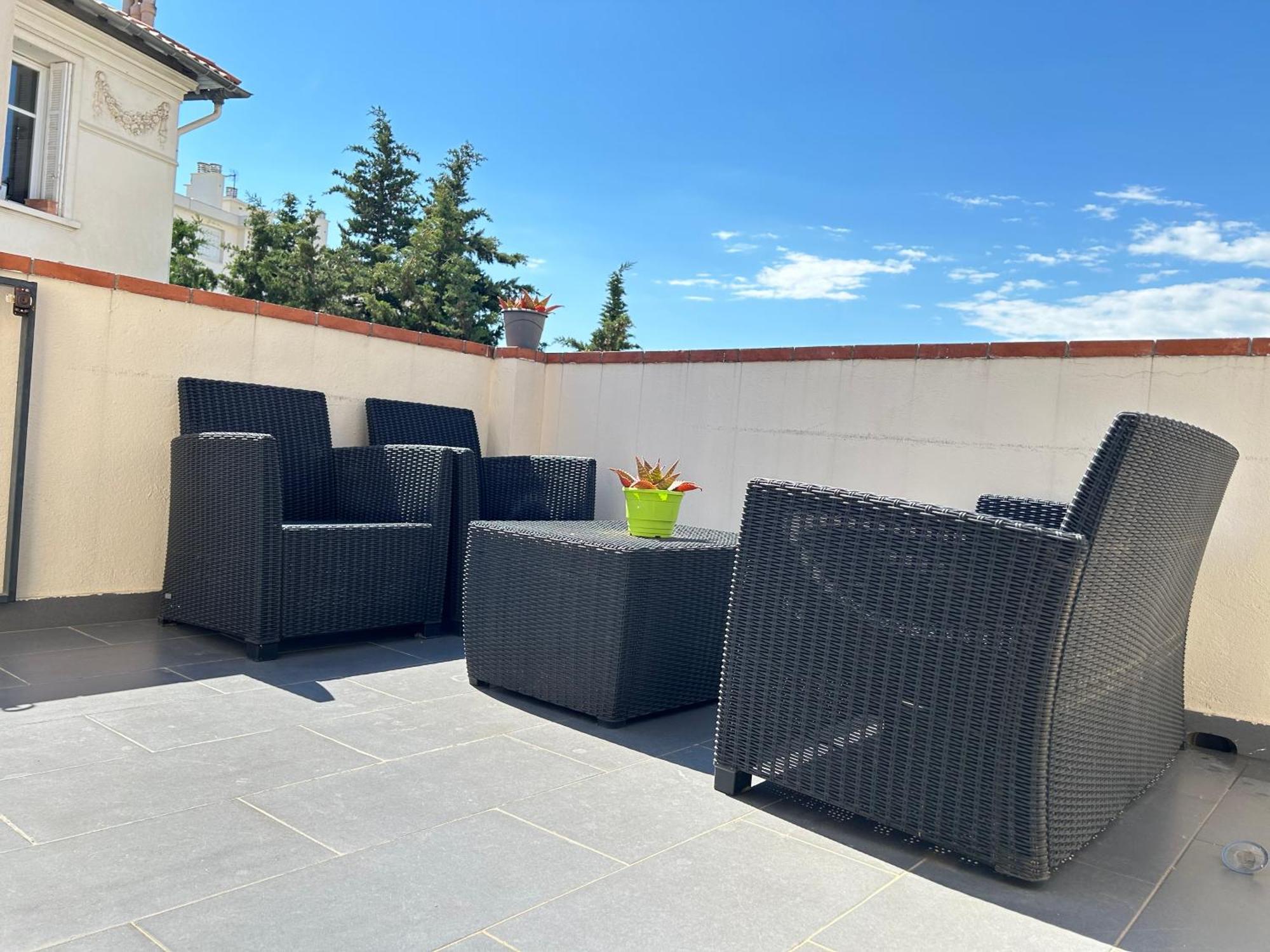 L'Ensoleillee Appartement Maison Prive Cannes Exteriér fotografie